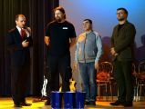 Wjt Pawe Kownacki i jury konkursu: ukasz Nowak, Roman Rocze i Piotr Brymas
